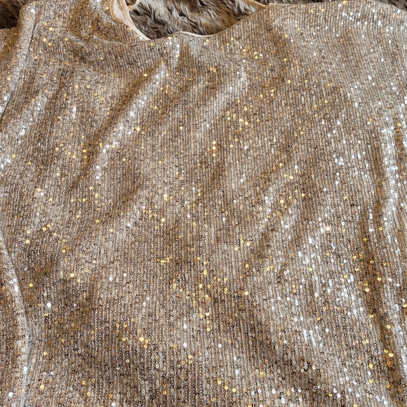 She + Sky sequined women's top - Picture 5 of 5